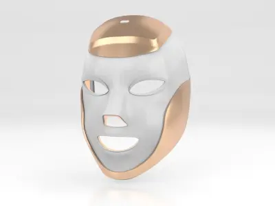 Led Beauty Face Mask 3D model