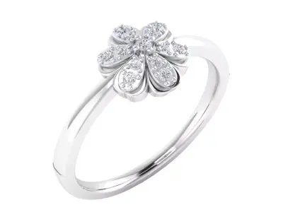 Women Ring Render 3dm STL MTL SLC JCD OBJ FBX Details 3D print model 51