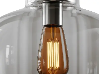 Awa Pendant from Brokis 3D model