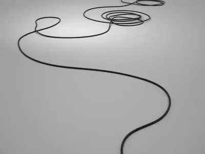 Floor Wire 3D model