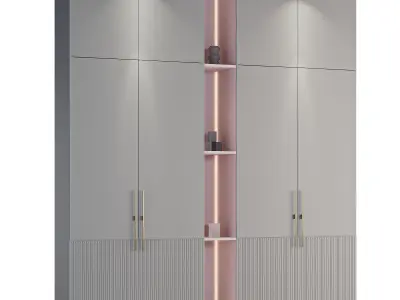 Cabinet 3D model buy