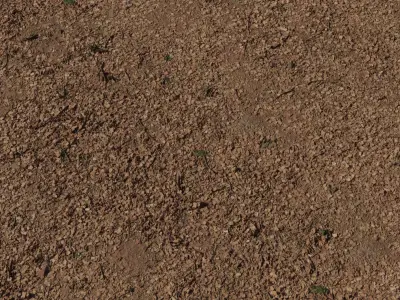 Realistic Dry Ground Soil Texture Texture
