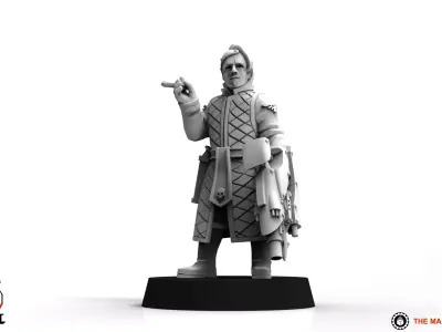 Misc - Arms Dealer Zorg 3D print model