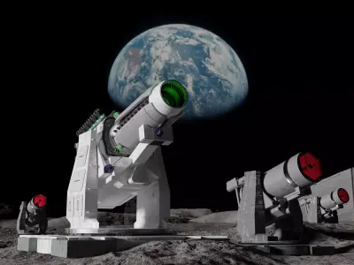 Moon Laser and Plasma turret pack