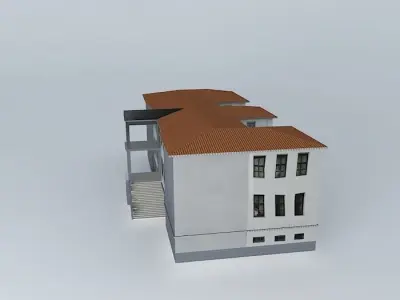 Primary school 3D model