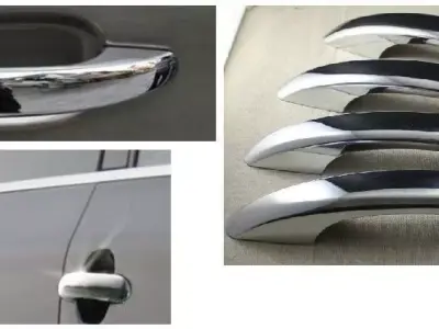 Ausi Q7 2011 door handle cover plate 3D print model