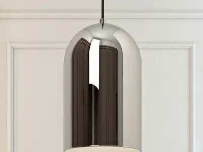 Hanging lamp corp diameter 18 3D model