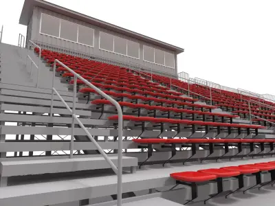 Futsal Arena 05 3D model