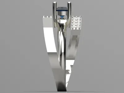 jewelry ring jr00171 3D print model