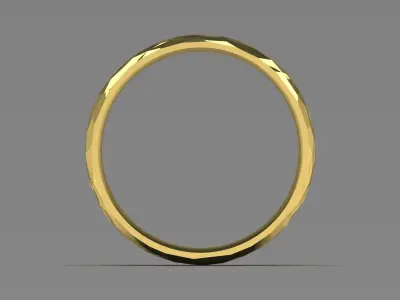 gold ring mr0194 3D print model