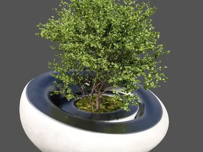 URBAN FURNITURE NO5 A 3D model