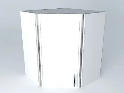 Cabinets wooden cabinet with door Free 3D model buy