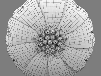 804020 Lobo Lightstar Chandelier 3D model