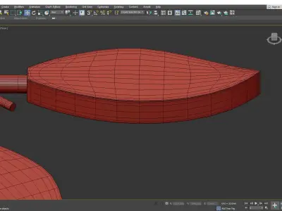 FRIM chandelier  Low-poly 3D model