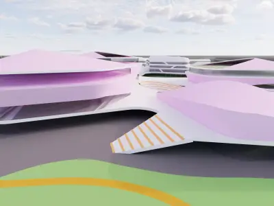 University School-C2 3D model