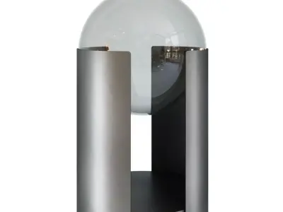 Table lamp Softwing Flou Lampada designed by Carlo Colombo 3D model