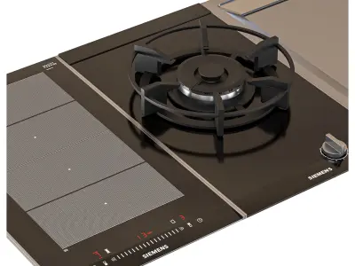Siemens appliance set3 3D model