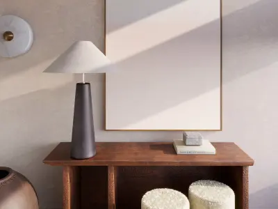 Interior design 1 - 3ds max and  Corona renderer 3D model
