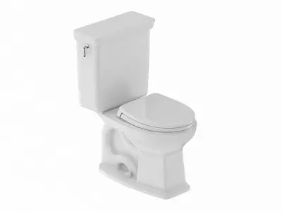 TOTO Promenade Two-Piece Toilet 3D model