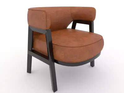 Armchair 63 3D model