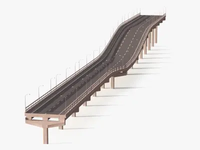  Highway Road Elements Collection 2 