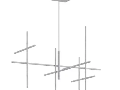  ROBERT CHANDELIER by Laskasas 3D model