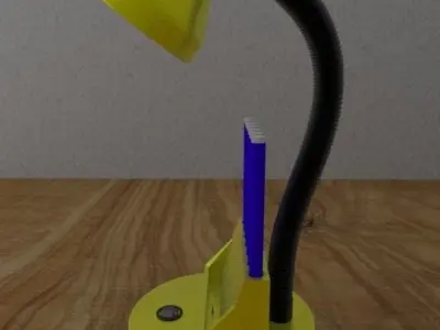 Lamp Light 3D model