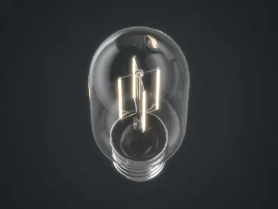 Light bulb 07 3D model