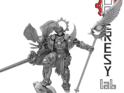 Heresylab - Lord of Temperance 3D print model