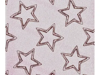 Kids Carpet Set 36 3D model