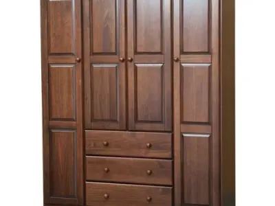 Mocha Musman Armoire 3D model