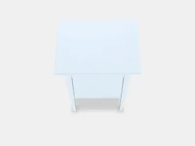 HEMNES Bedside table Low-poly 3D model