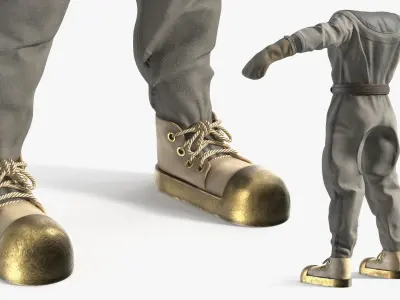  Traditional Diving Suit Vintage Gray 