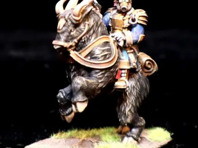 Prmus Scion - Mounted Raiders 3D print model