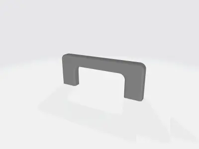 DOOR HANDLE 3D print model purchase