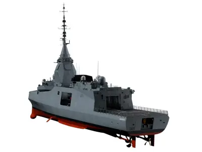  Amiral Ronarch class Frigate FDI1 