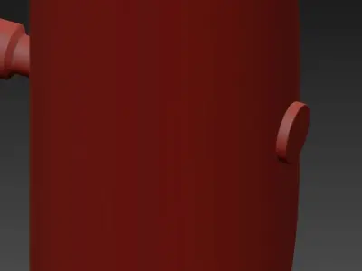 Immo Wall Sconce 3D model
