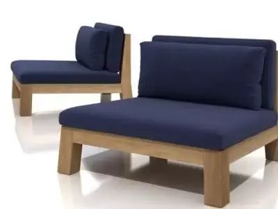 Outdoor Set 20 3D model