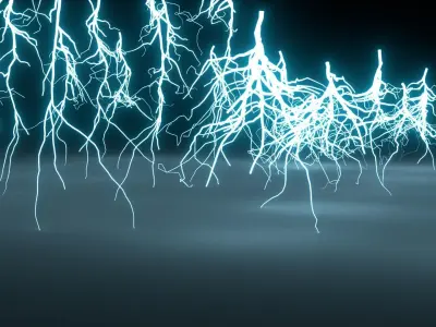 Lightning Pack v16 3D model