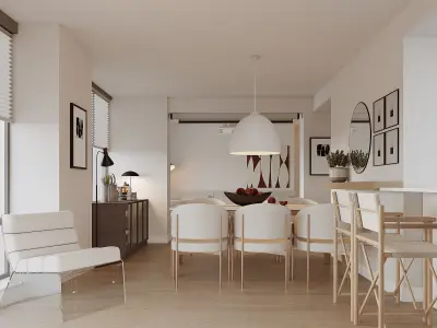 New York Apartment 2025 3D model purchase