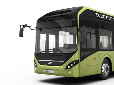  VOLVO 7900 Electric Hybrid 