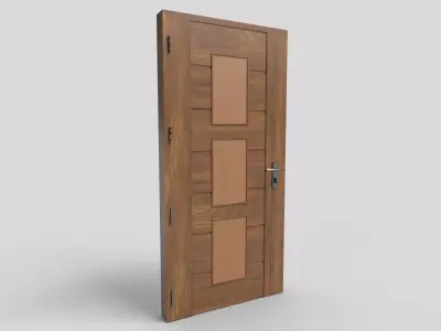 Door Design CG38B 3D model