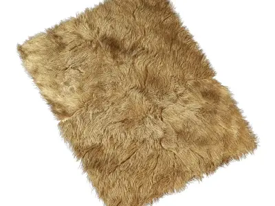 Carpet seven color 3D model