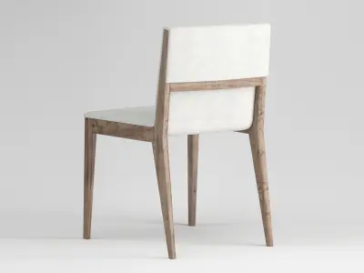BandB Italia EL Chair 3D model