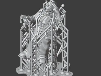 Rogue Psyker 3D print model