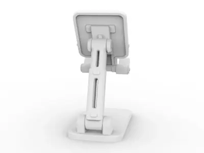 Adjustable Phone Stand 3D Printable 3D print model