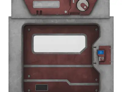 Sci-Fi elements 2 3D model
