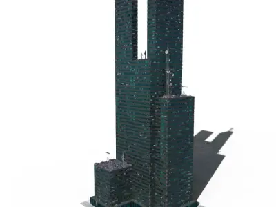 City Building 3 3D model