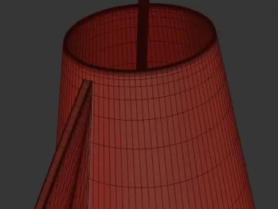 21 CHANDELIER  3D model