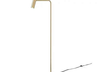 Heron Floor Light  PBR 3D model